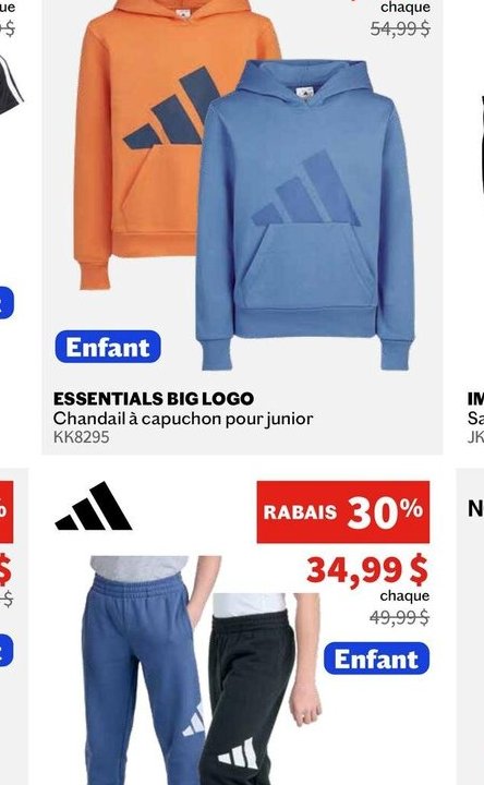 adidas Essentials Big Logo Hoodie