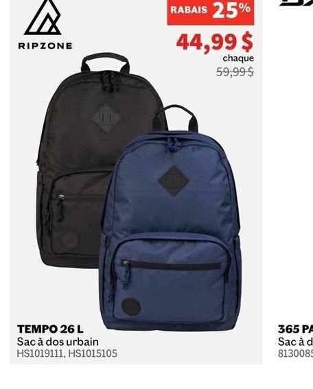 RIPZONE TEMPO 26L