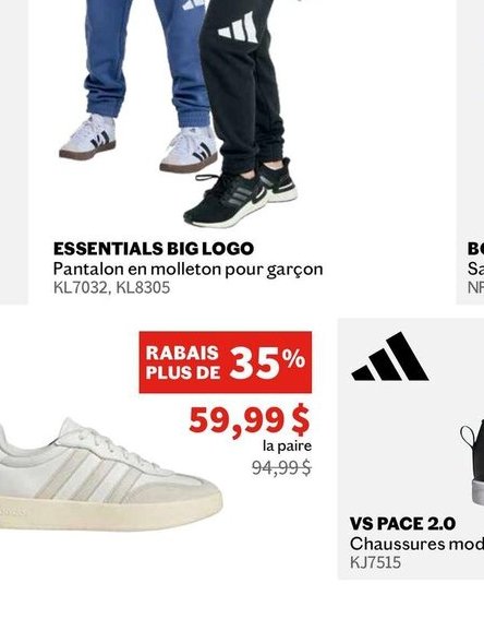 adidas Essentials Big Logo Sweatpants