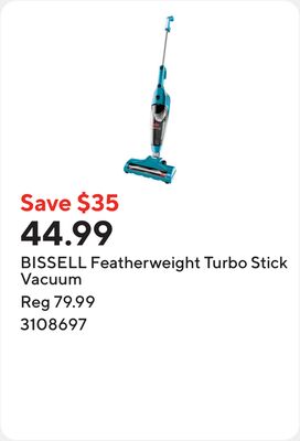 BISSELL Featherweight Turbo Stick Vacuum