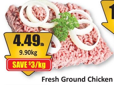 Fresh Ground Chicken
