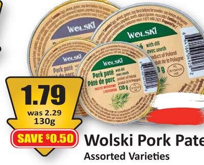 Wolski Pork Pate