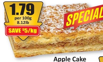 Apple Cake