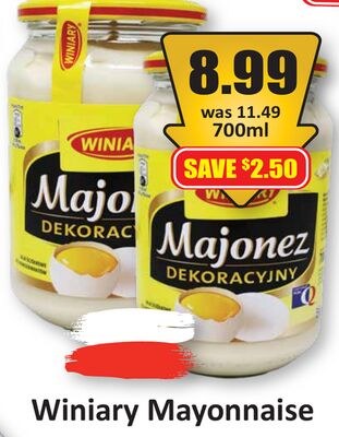 Winiary Mayonnaise