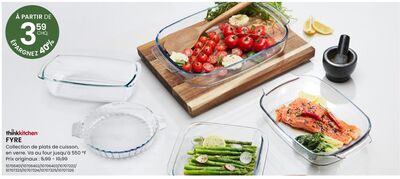 FYRE Collection de plats de cuisson