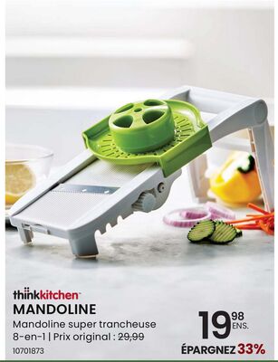 Mandoline super trancheuse
