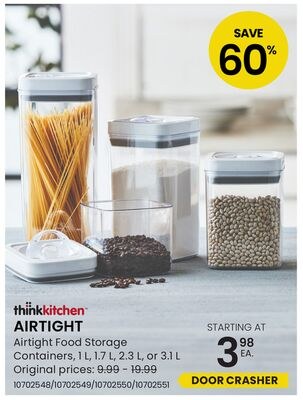 Airtight Food Storage Containers