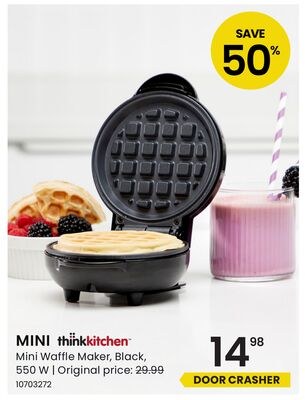 MINI Mini Waffle Maker