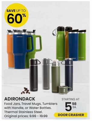 ADIRONDACK Food Jars