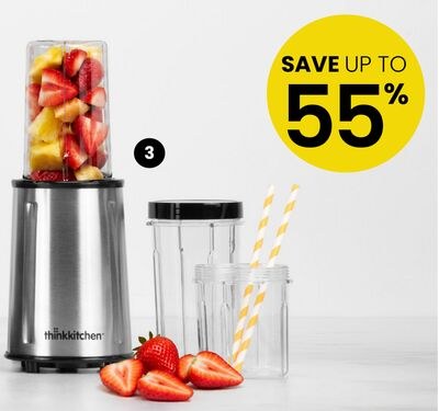 BLENDERS Ultimate Sante, 17-Pc Set Electric Ble…