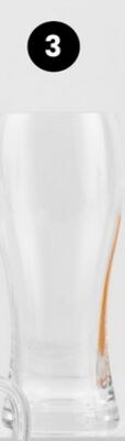 Pilsner, Sets of 4 Beer Glasses