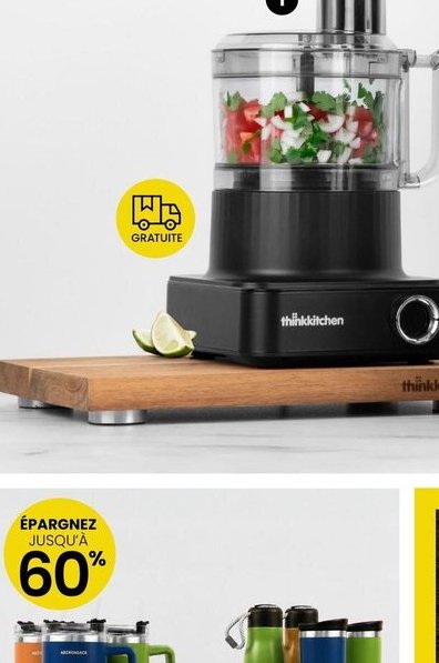 Magna, robot culinaire électrique thinkKitchen