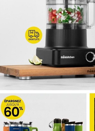 Magna, robot culinaire électrique thinkKitchen