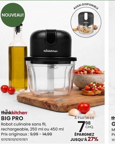 thinkKitchen BIG PRO