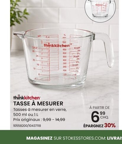 thinkKitchen TASSE À MESURER