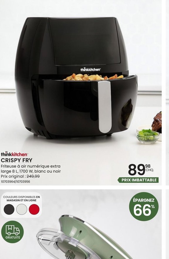 thinkKitchen CRISPY FRY