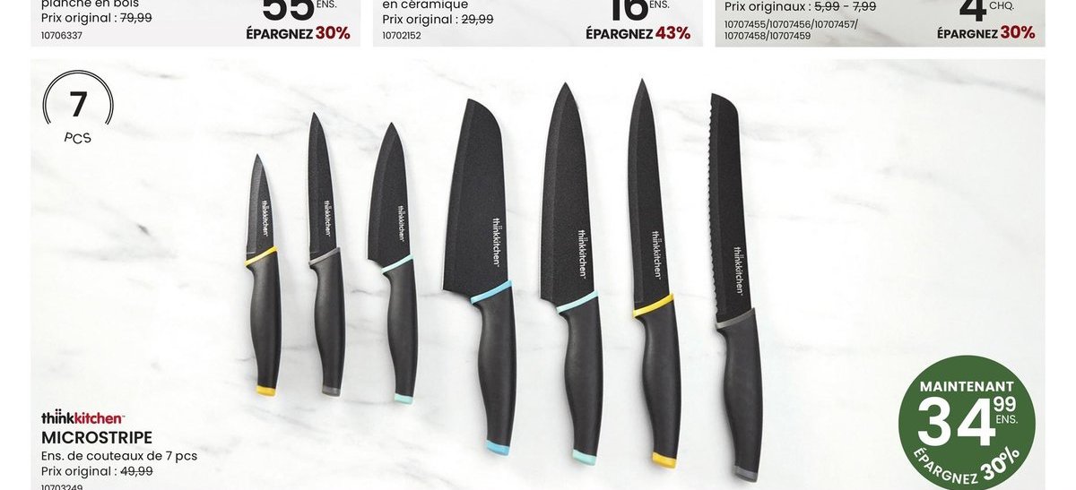 thinkKitchen MICROSTRIPE