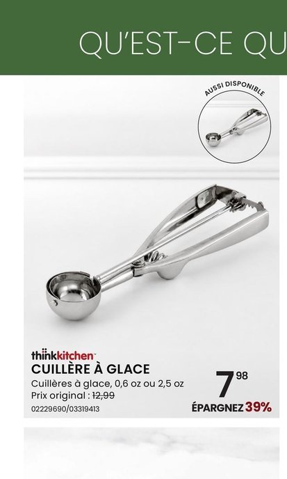 thinkKitchen CUILLÈRE À GLACE
