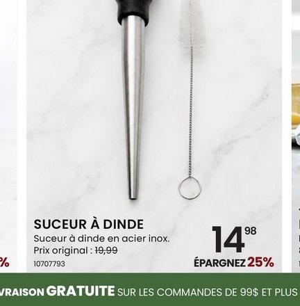 SUCER À DINDE
