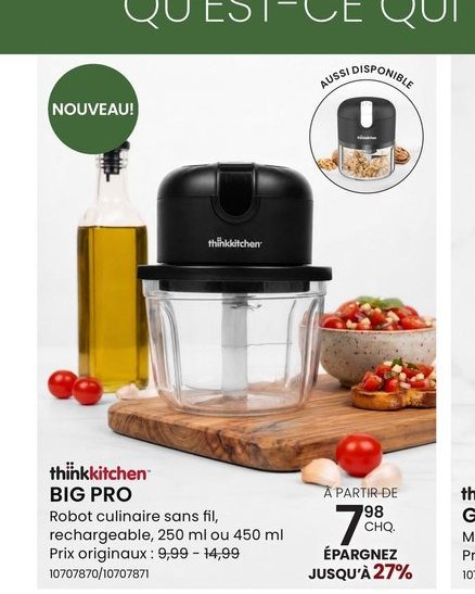thinkKitchen BIG PRO
