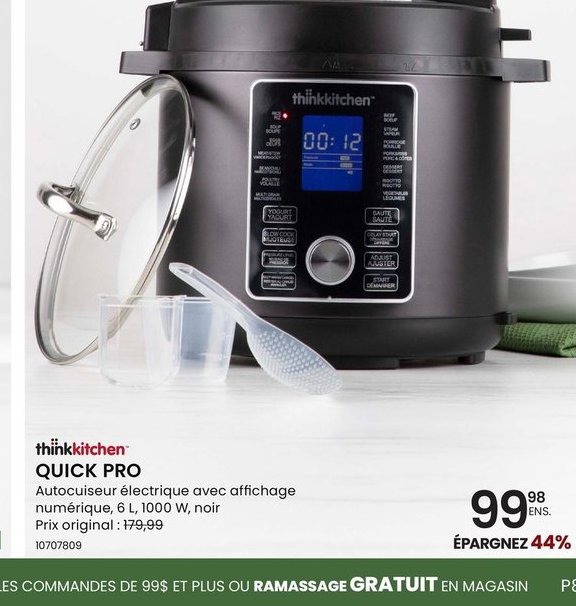 thinkKitchen QUICK PRO