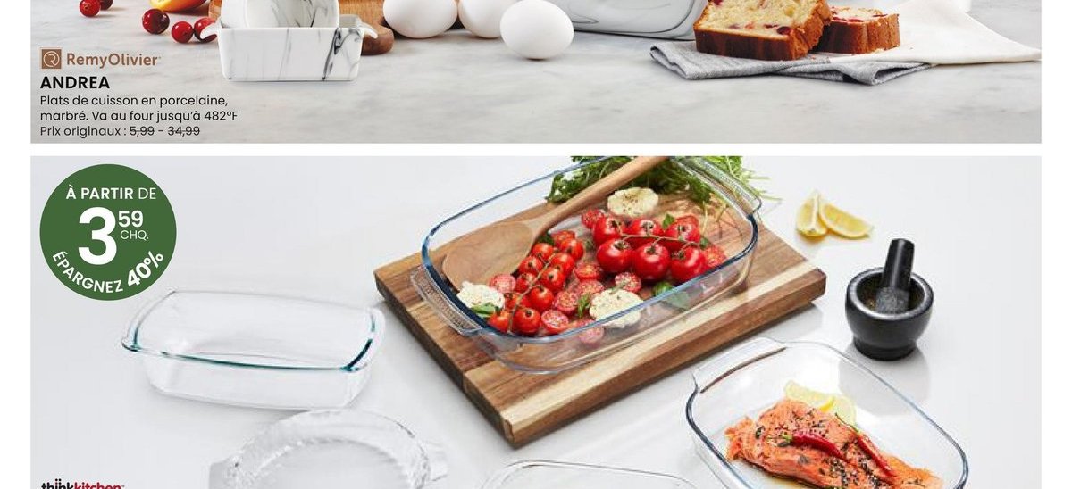 thinkKitchen FYRE - Collection de plats de cuis…