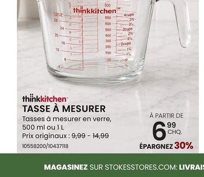 thinkkitchen TASSE À MESURER