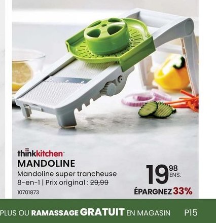 thinkKitchen MANDOLINE