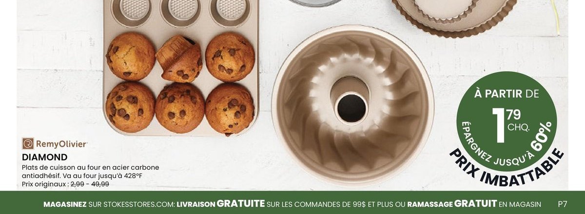 Remy Olivier Diamond - Plats de cuisson au four…