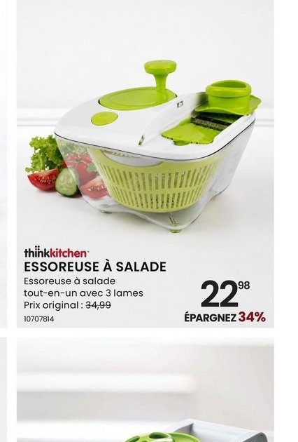 thinkKitchen ESSOREUSE À SALADE