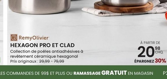 RemyOlivier BORDEAUX Batterie de cuisine en fon…