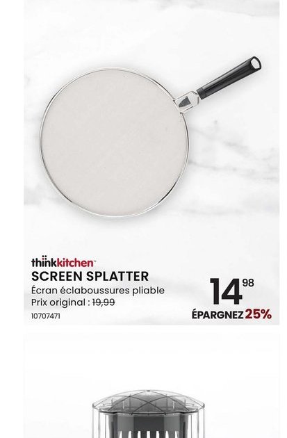 thinkKitchen SCREEN SPLATTER