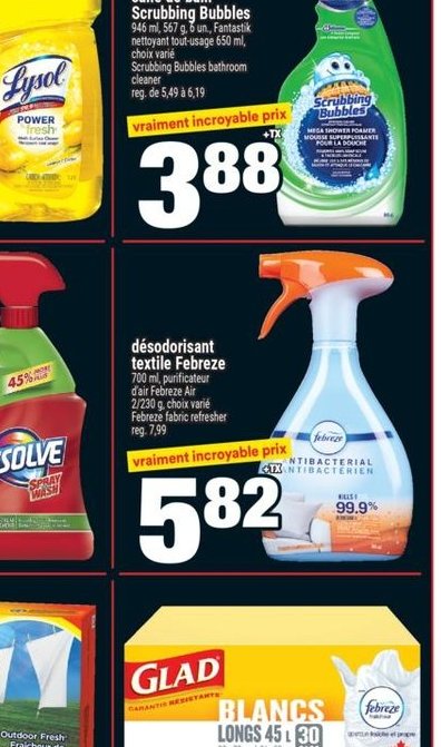 Lysol Disinfectant Spray
