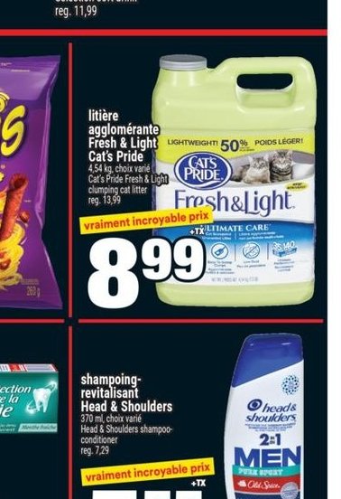 Lait Cat's Pride Frosh & Light