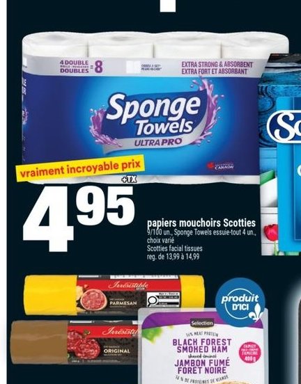 Sponge Towels