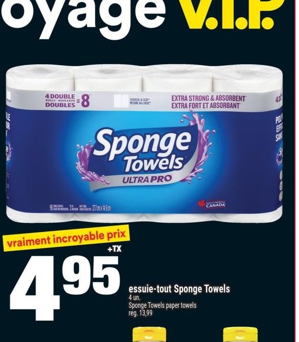 Sponge Towels Ultra Pro