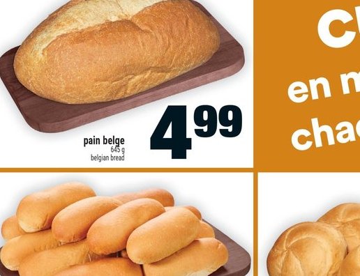 Pain belge