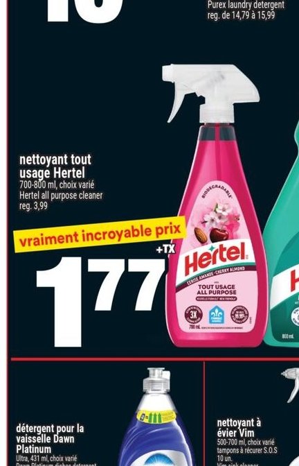 Hertel All Purpose Cleaner