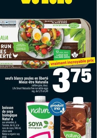 Naturalia Free Run Oeufs
