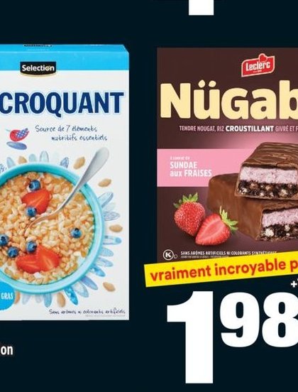 Sélection Riz Croquant