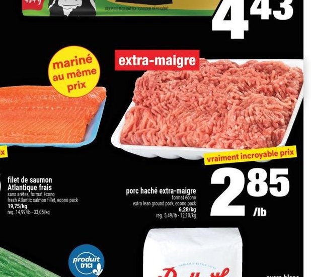Selection Salted-Salé Beurre