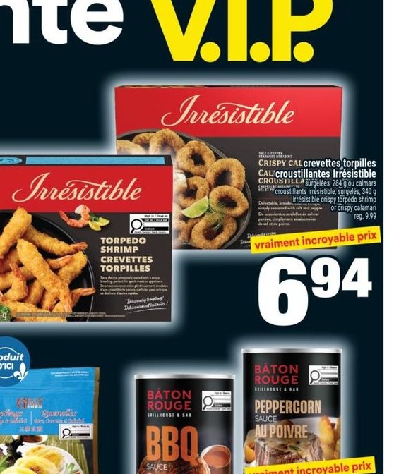 Irrésistible Crispy Crevettes