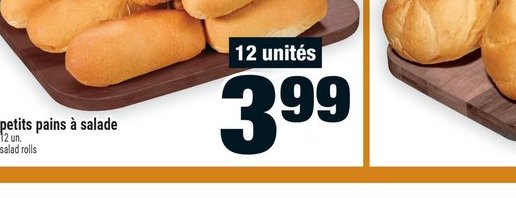 Petits pains à salade