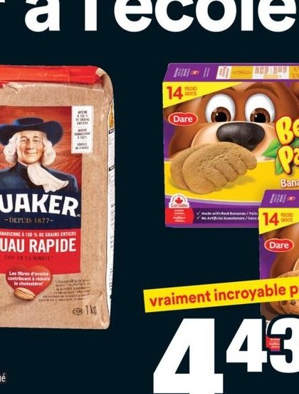Quaker Gruau Rapide
