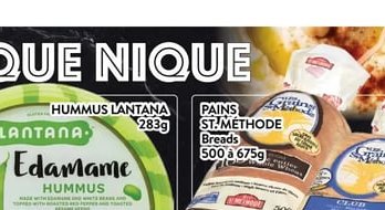 Lantana Edamame Hummus