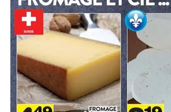 FROMAGE CRUYÈRE GROTTE
