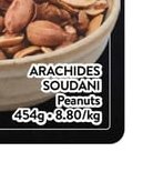 Arachides Roasted Peanuts