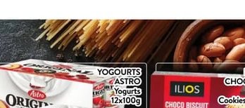 Astro Yogourts Original