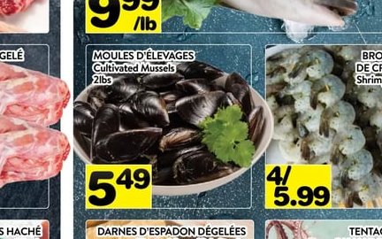 Lapin dégélé ou congelé