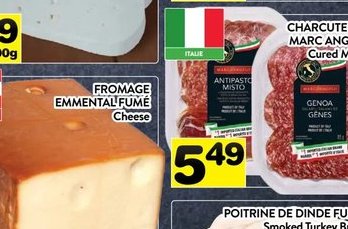 FROMAGE EMMENTAL FUMÉ